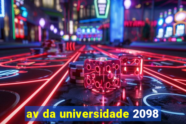 av da universidade 2098